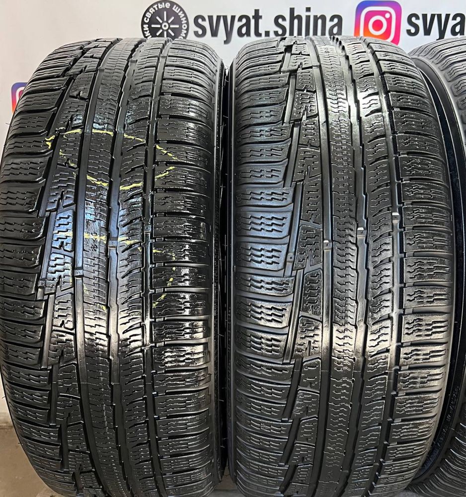 Шины б у 235/55R17 NOKIAN WR A3 зима