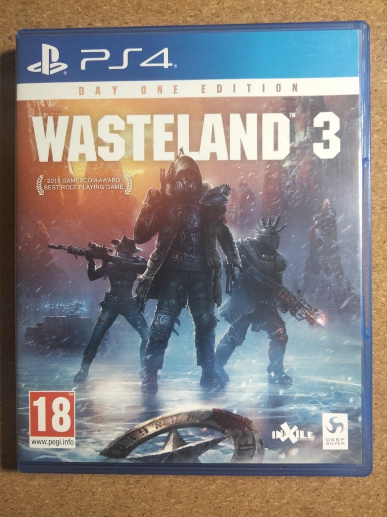 PS4 Wasteland 3 day one edition