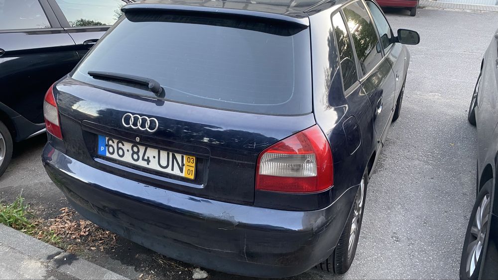 Vendo audi a3 1.6 GPL
