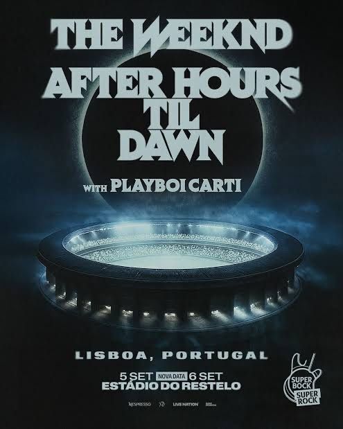 Bilhetes The Weeknd