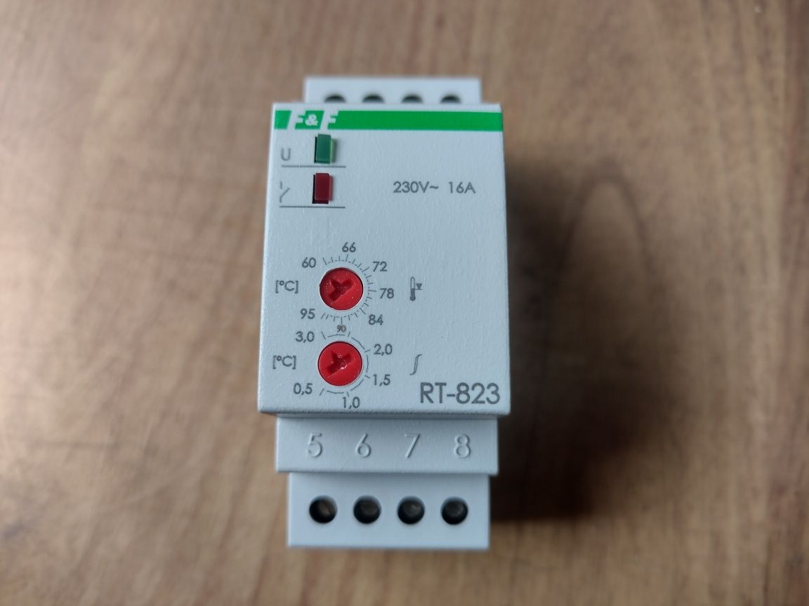 Termostat 60-95 C f&f RT-823