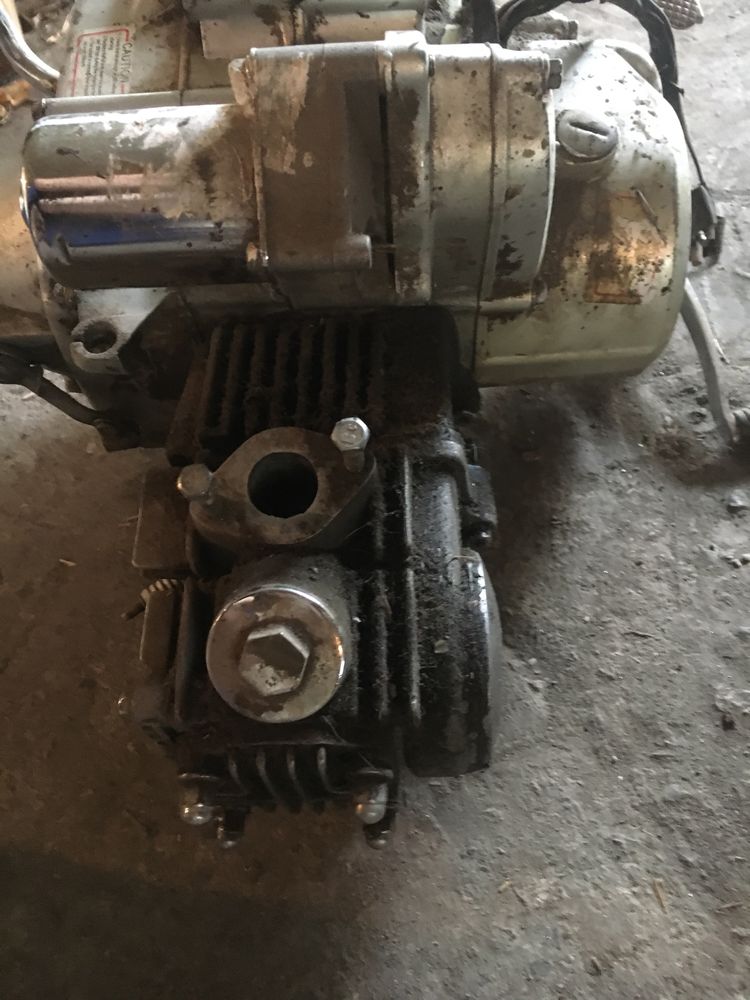Мотор від альфи 49,9