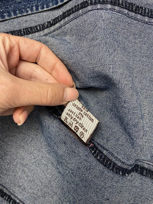 Джинсовый пиджак Шанхай