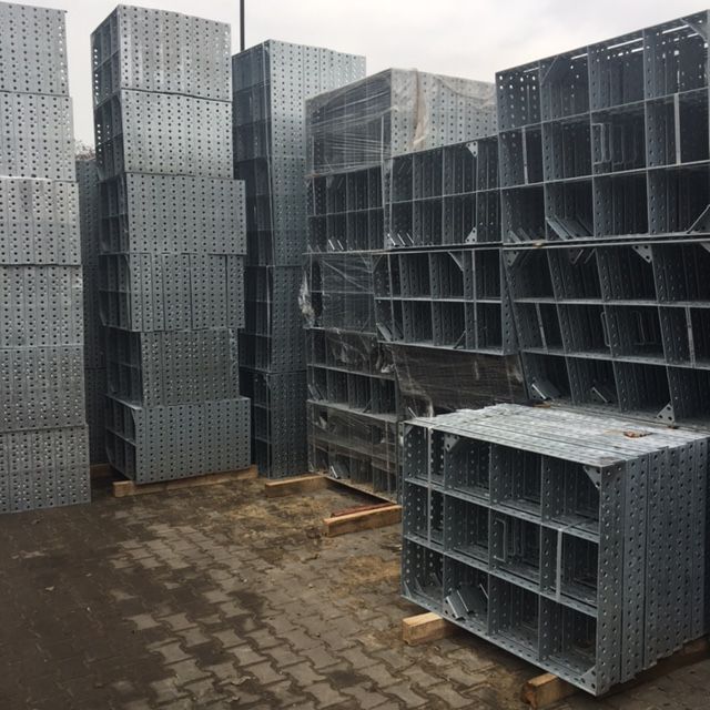 Szalunek ścienny 100 m2 szalunki ścienne lekkie typ tekko minibox