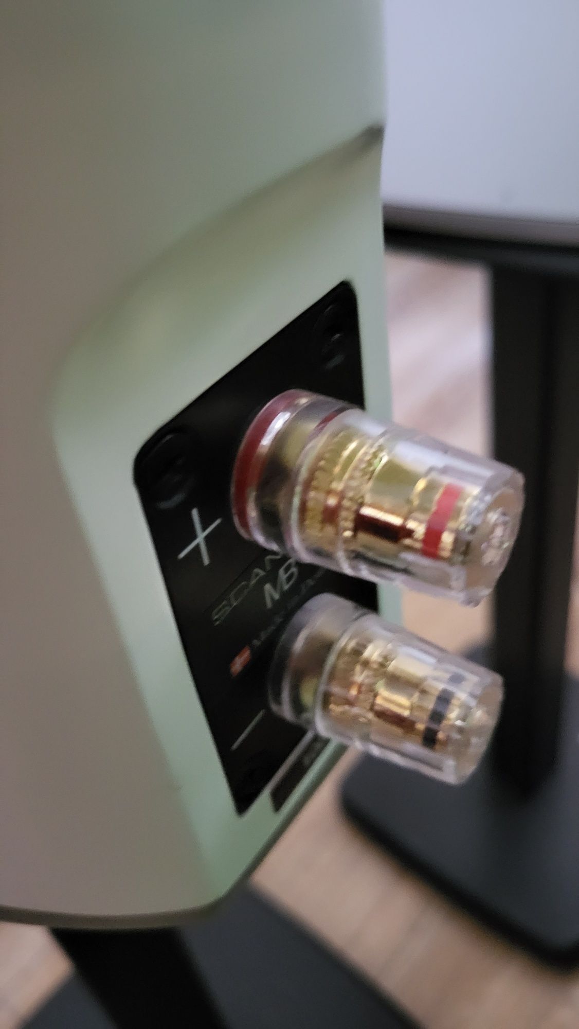 Scansonic MB 1 Hi End kolumny głośnikowe