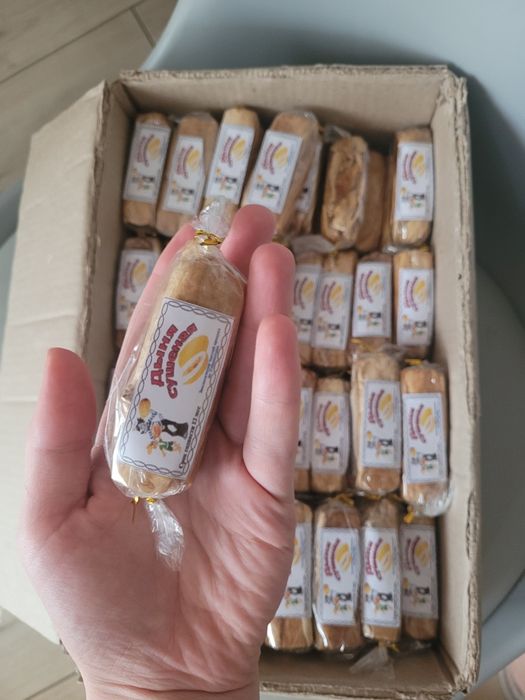 Натуральна в'ялена диня без цукру 1кг. Корисні Цукерки, сухофрукти