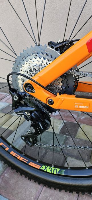 Електровелосипед Cube,  Чіпований, Оригінал, 50км/год, Стан гарний!