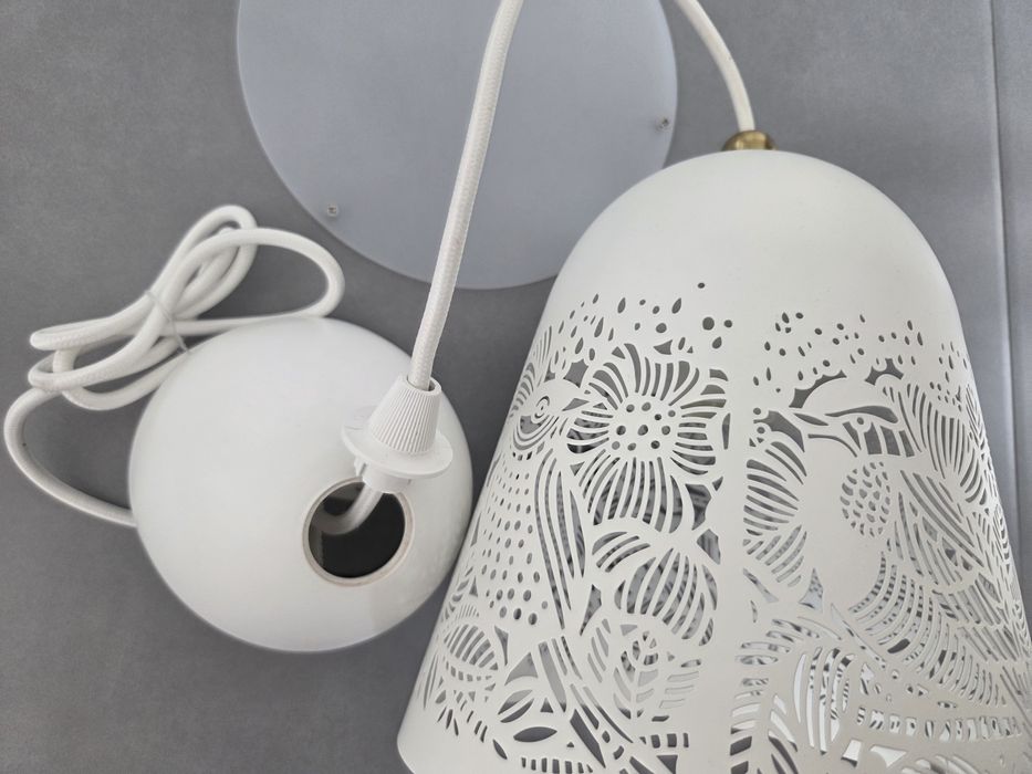 Lampa Solskur Ikea wisząca