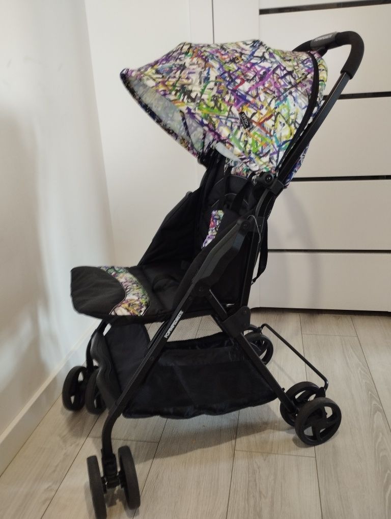 Wózek spacerówka Foppapedretti PiuLeggero ultralekki 3,6 kg