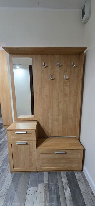 Garderoba "Dąb Sonoma"