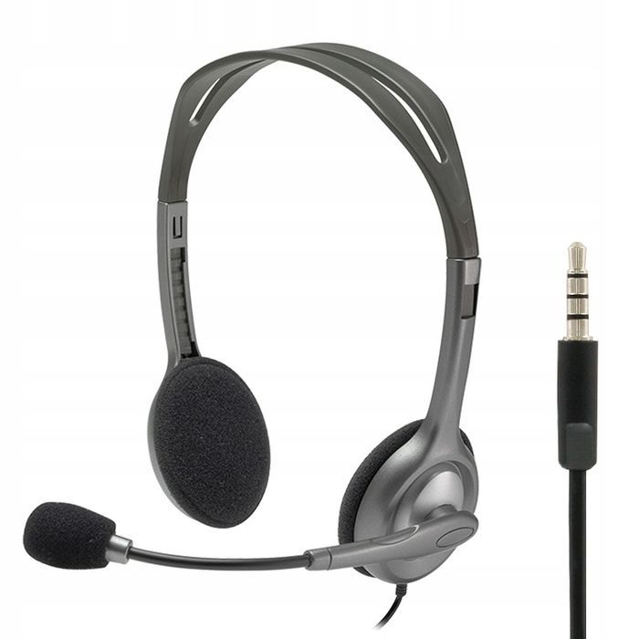 słuchawki nauszne logitech h111