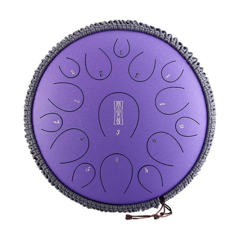 Hluru - tongue drum Lavender 14" 15 tonów Poznań