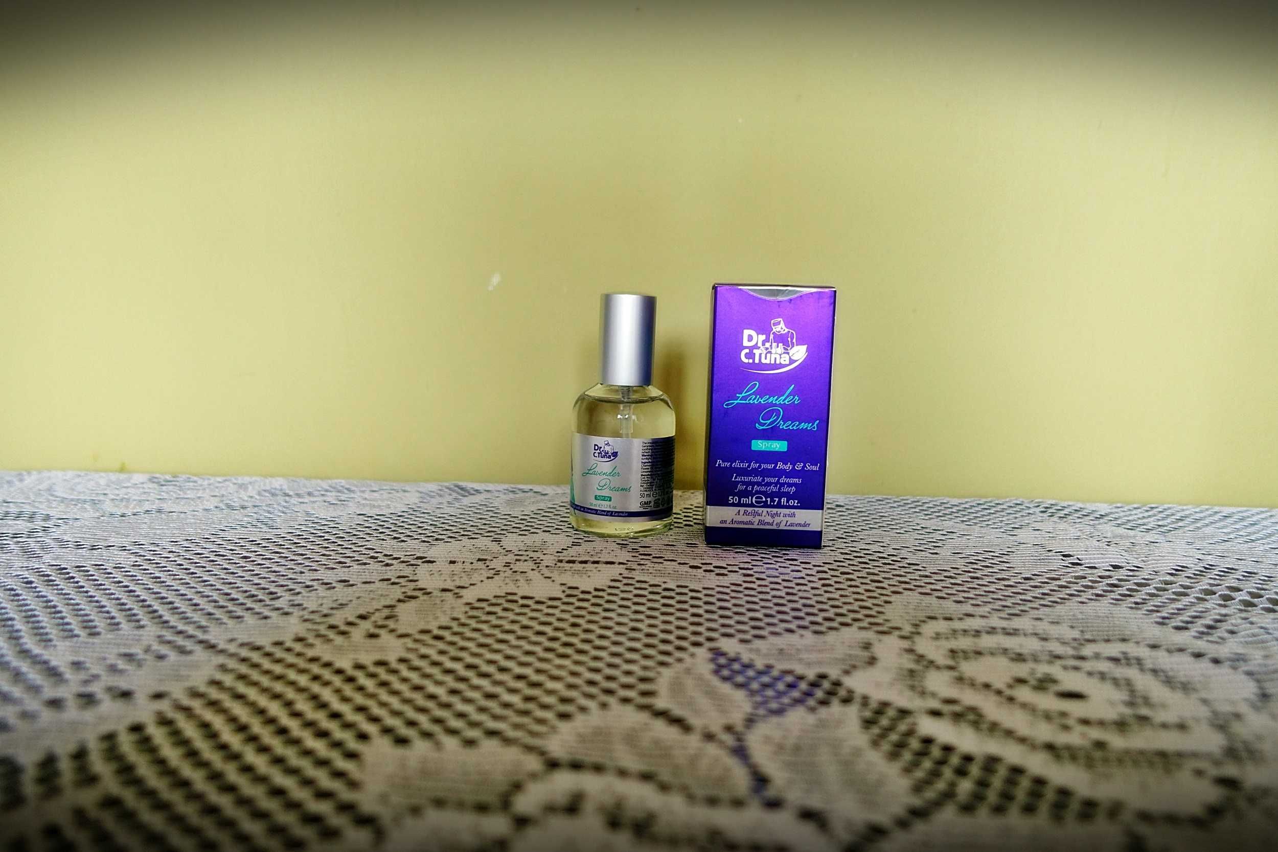 Relaksująca mgiełka do pościeli Dr.C.Tuna 50 ml Farmasi.