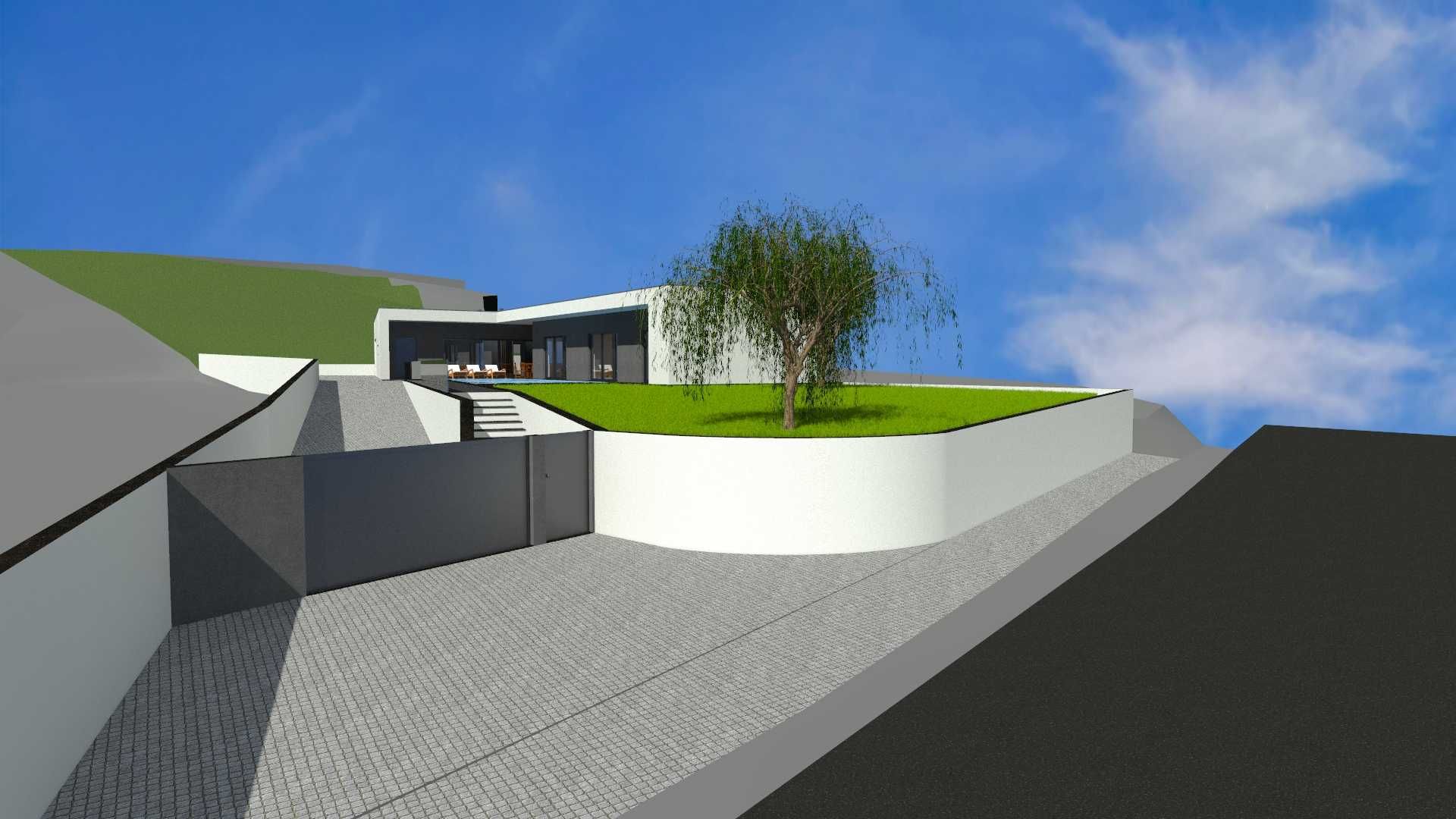Vende-se terreno plano para construção com a área de 1829m2.