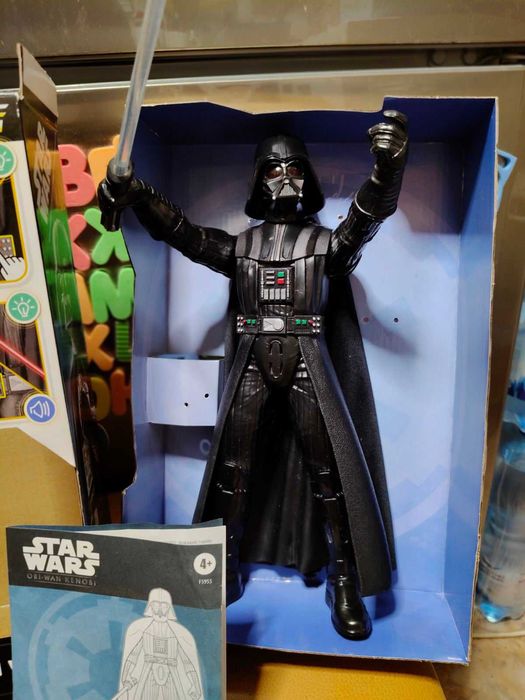 Фігурка Star Wars Obi Wan Kenobi Galactic Action Darth Vader