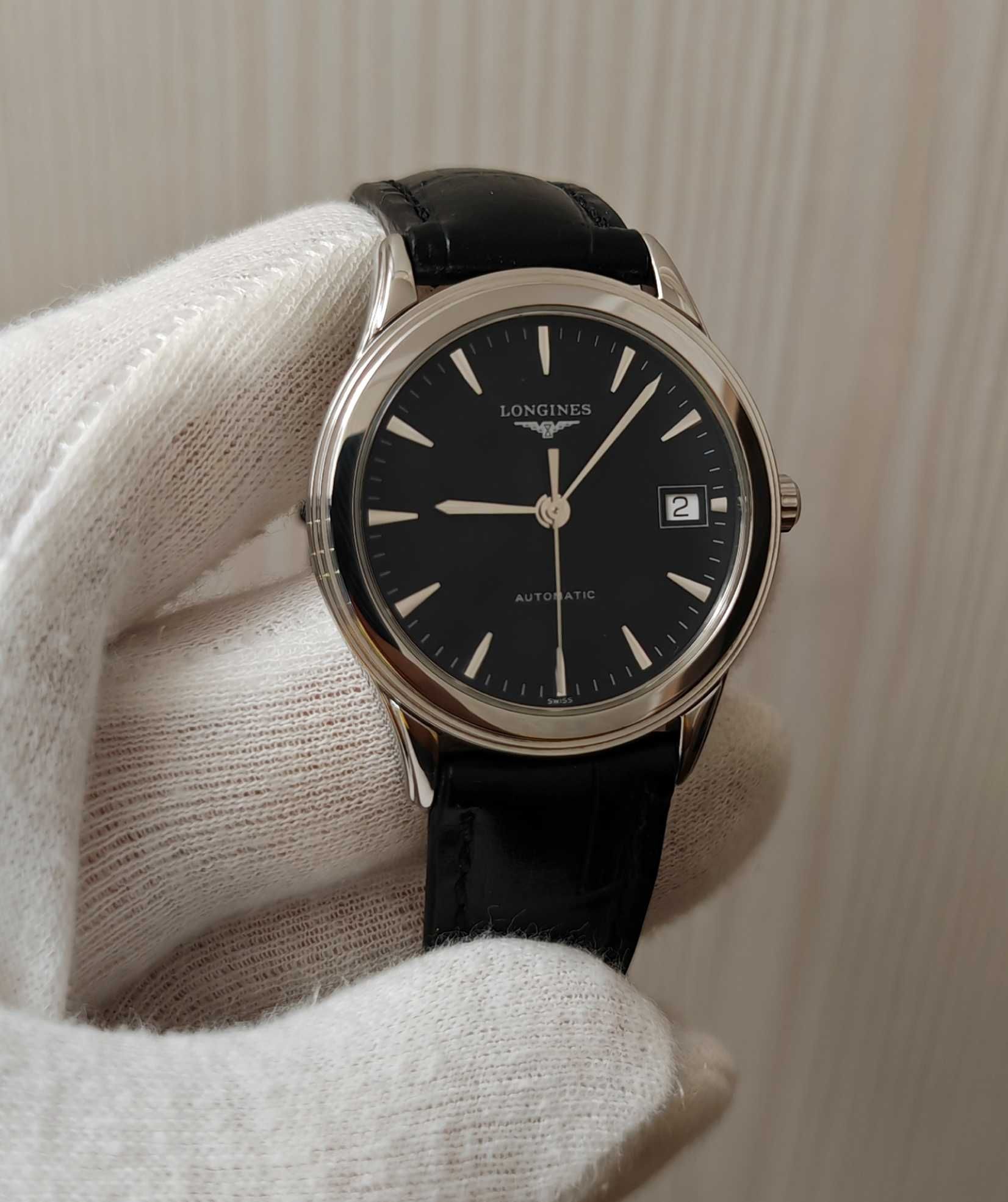 Чоловічий годинник Longines Flagship L4.717.4 Automatic Swiss made