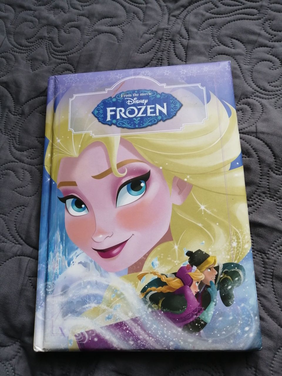 Книга холодное сердце frozen elza на английском