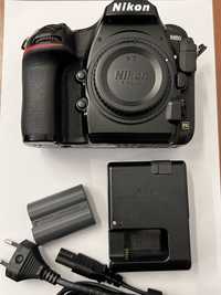 Nikon d850 przebieg 191 tys