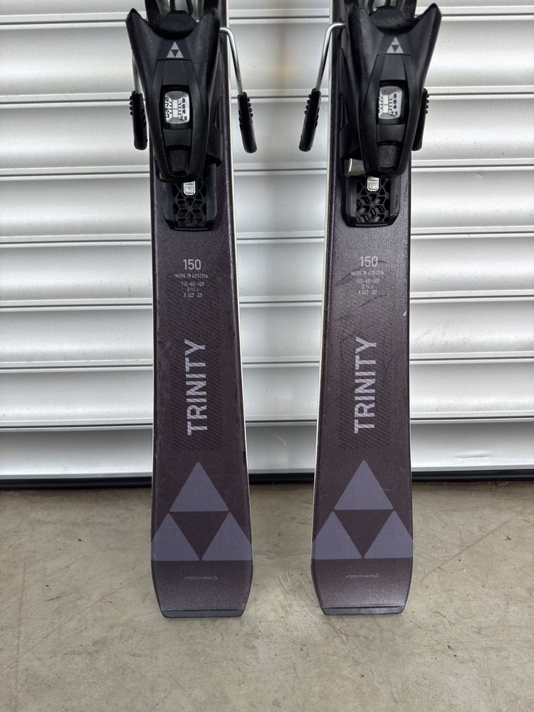 Narty damskie Fischer Trinity Lite 150 cm 2024