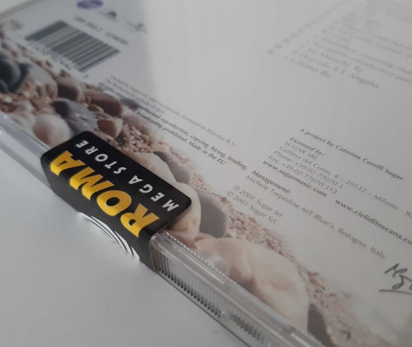 CD Original Novo Selado Andrea Bocelli Cieli di Toscana