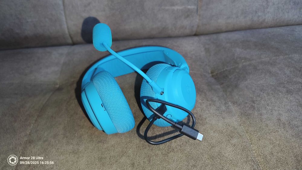 słuchawki SteelSeries Arctis Nova 3X Wireless blue (Xbox edition)