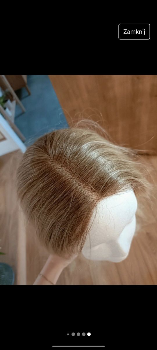 Peruka Domanski Hair