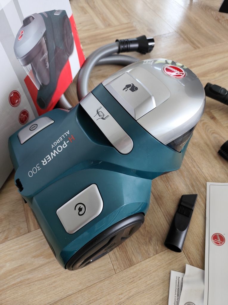 Odkurzacz Bezworkowy Hoover H-Power 300 HP332ALG TURBOSZCZOTKA HEPA