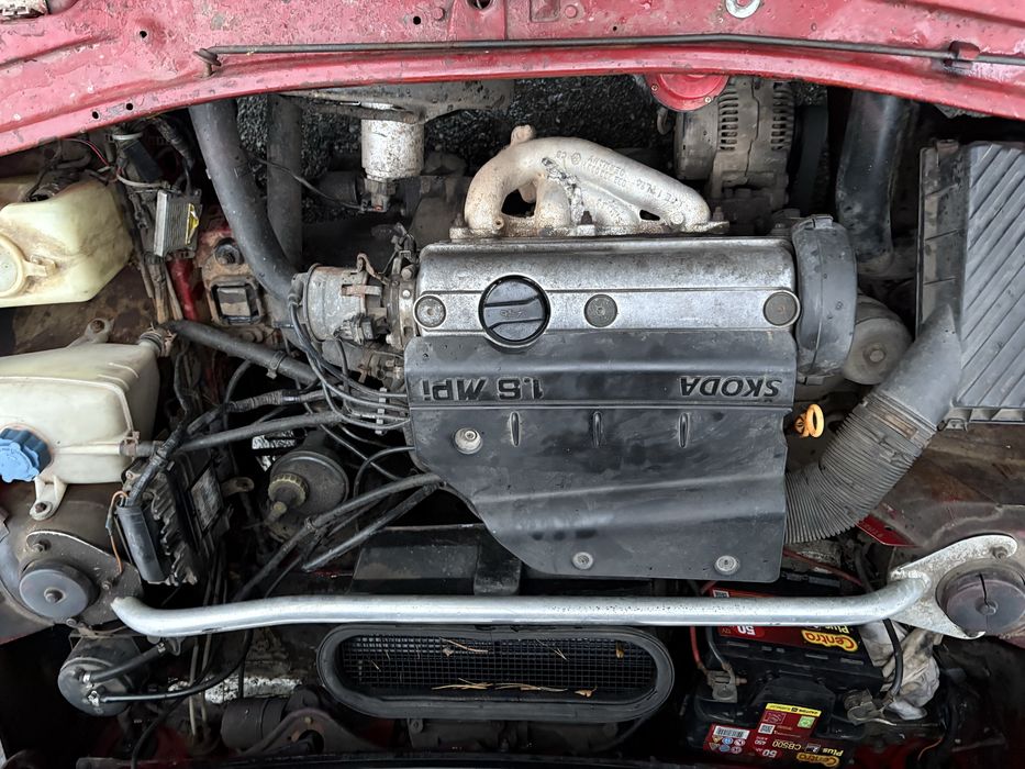 skoda felicia 1.6 mpi