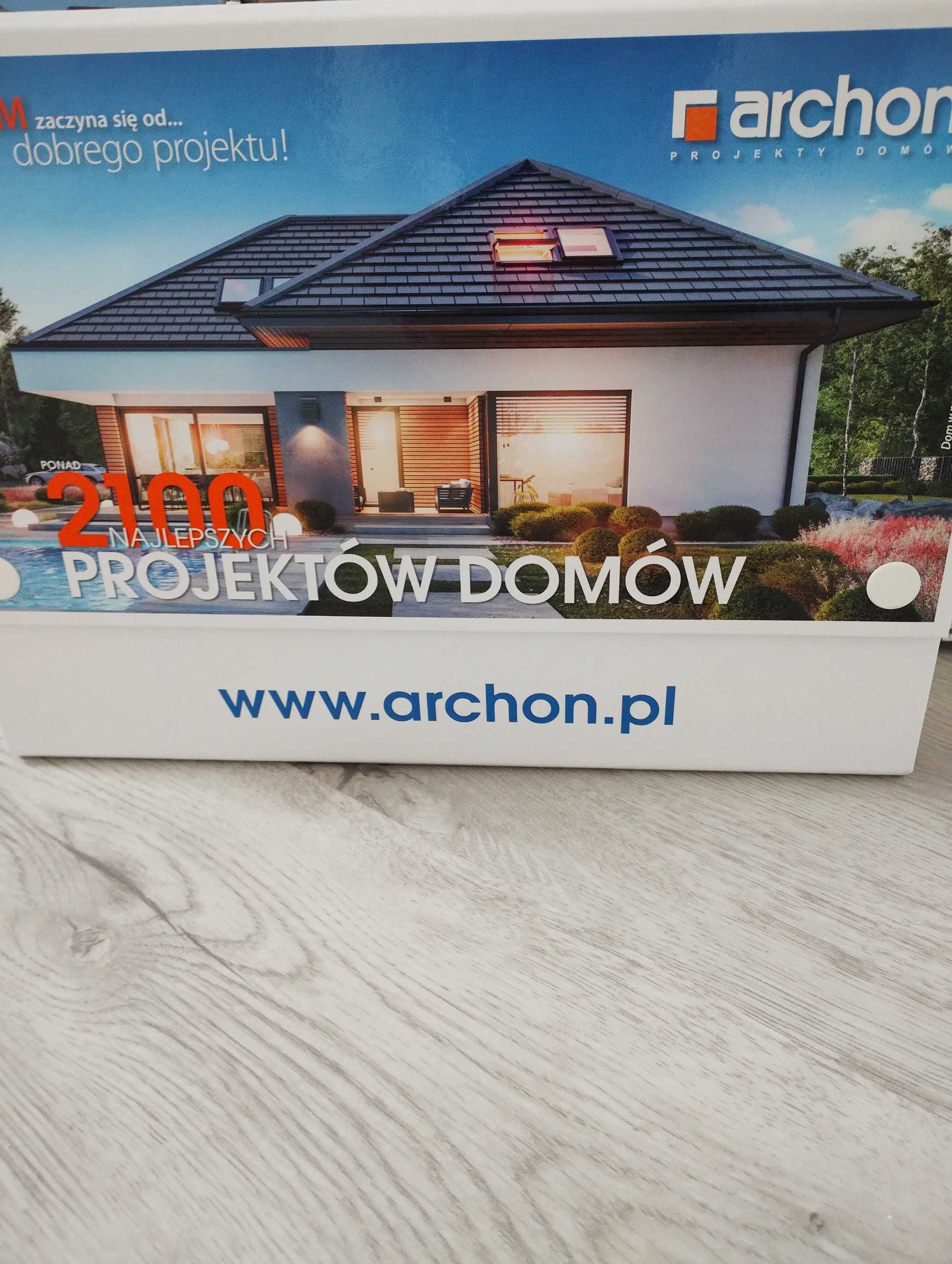 Nowy projekt parterowego domu