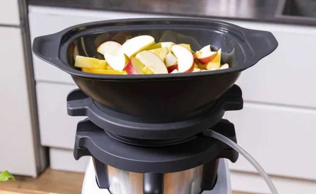 THERMOMIX Sokownik Parowy do robota Kuchennego do Owoców Warzyw Szary