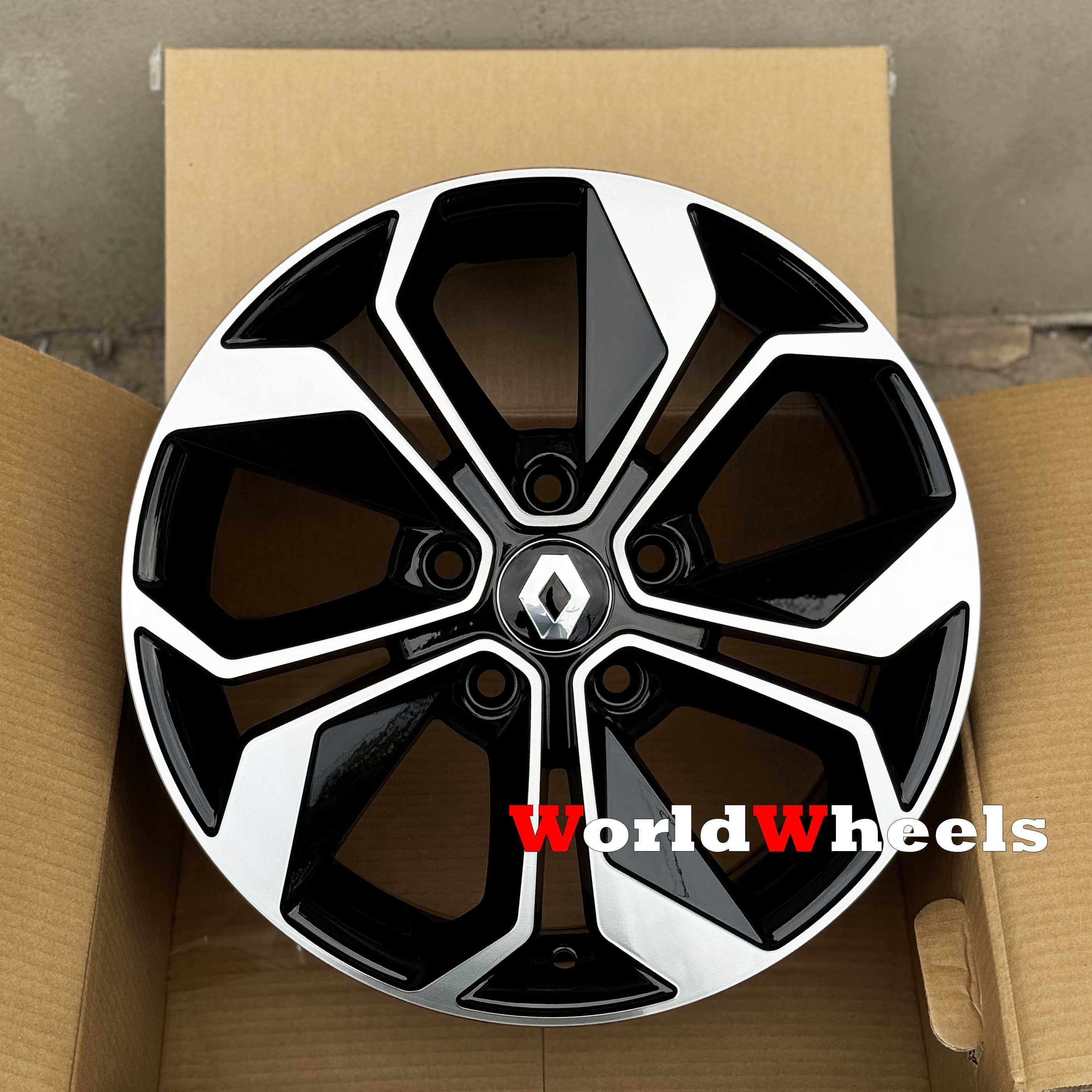 Диски R16 5x114.3 Renault Duster Megane Captur Scenic kadjar Sandero