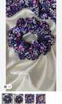 Scrunchie do włosów rozm L Wiskoza