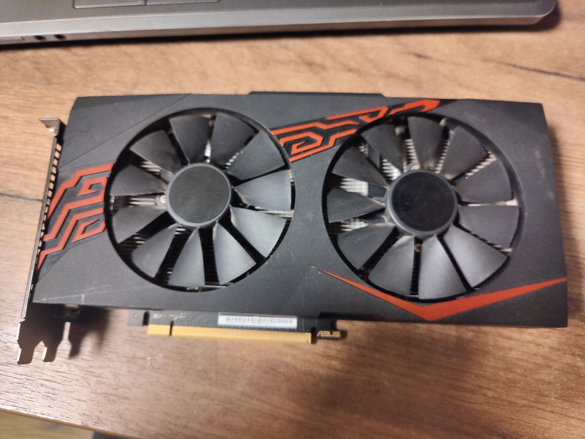 Відеокарта Asus rx470-4gb mining dvi