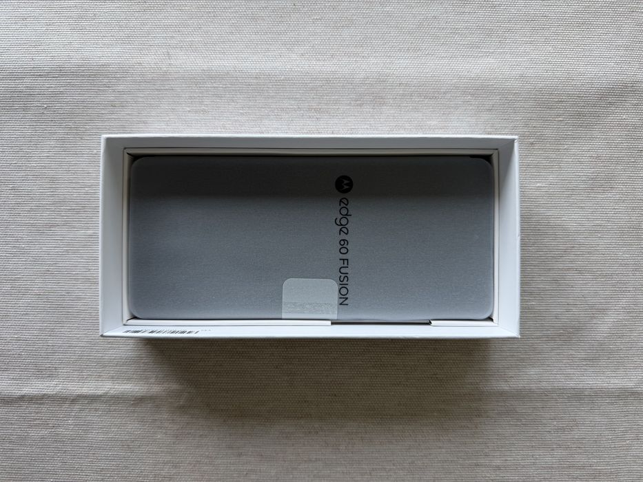 Motorola Edge 60 Fusion NOVO