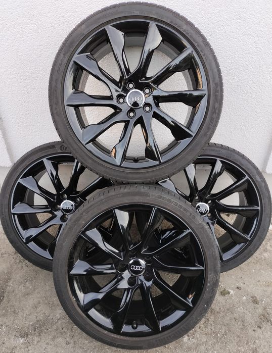 Felgi z oponami Audi A4 A5  A6 A8 8,5x19 ET32 5x112
