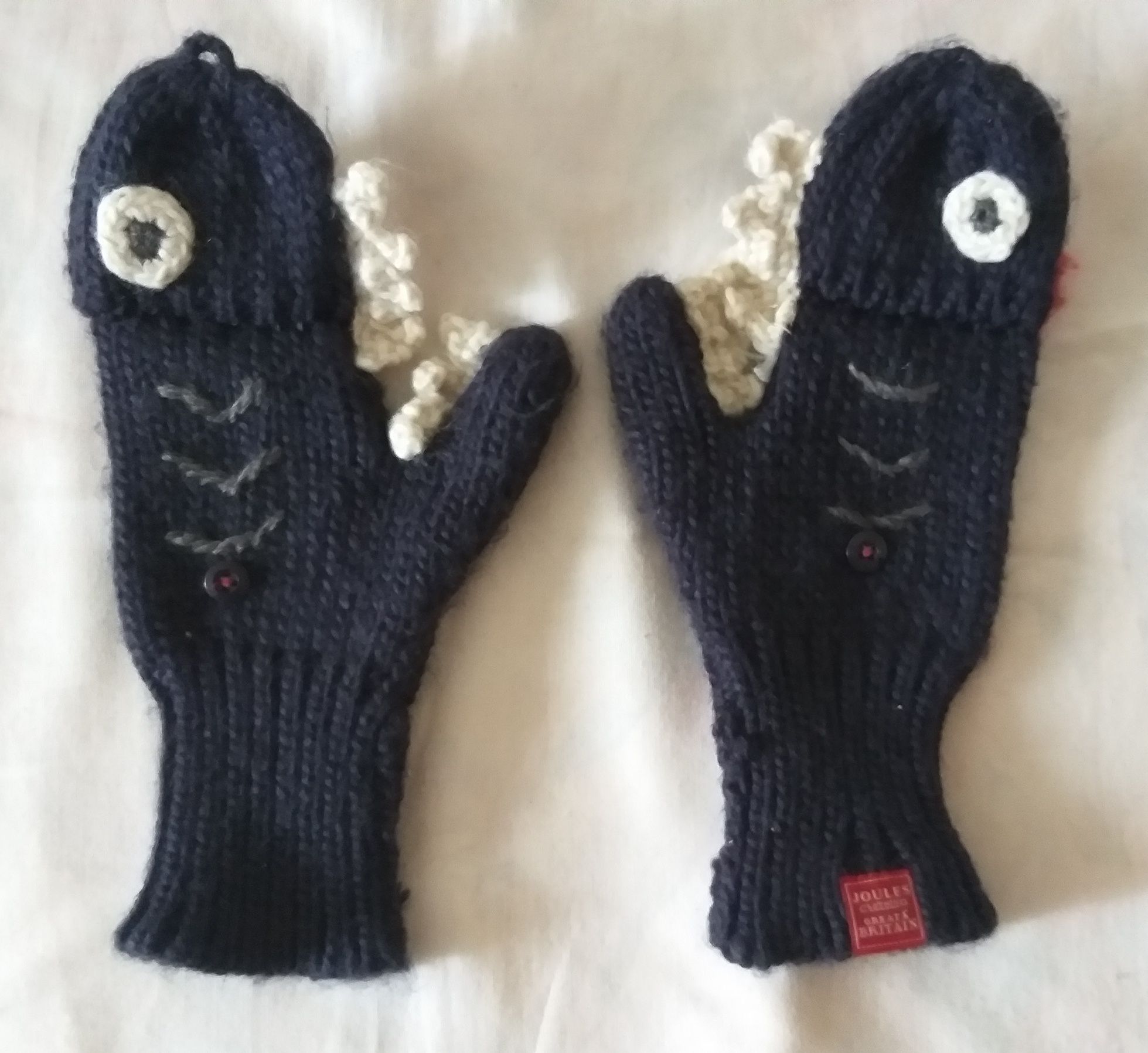 Детские перчатки для девочки