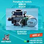 Pompka do modulu ADBLUE BOSCH SCANIA DAF MAN IVECO