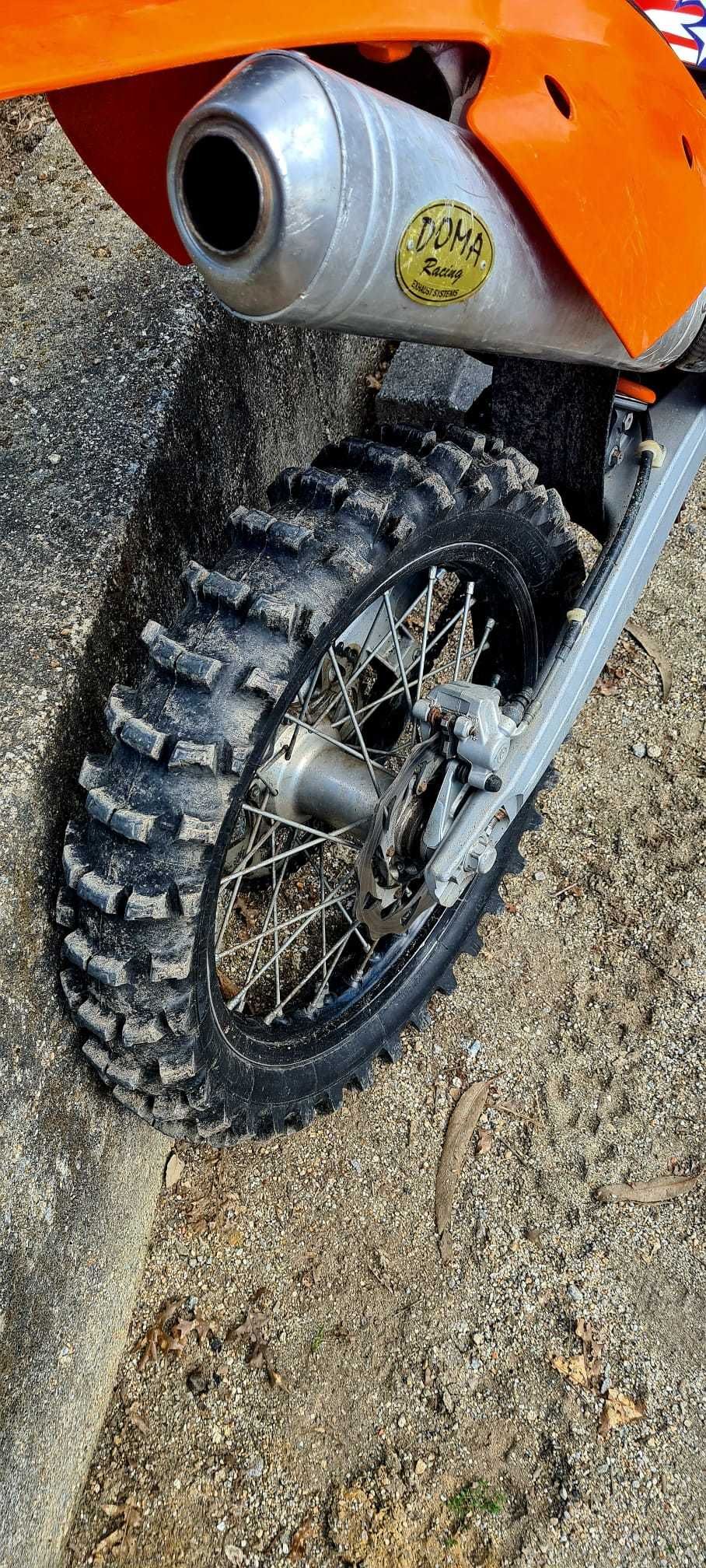 KTM 450 sxs não matrículada