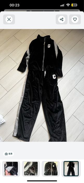 Костюм велюровий брендовий