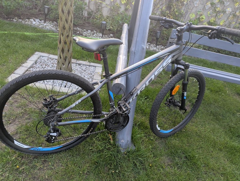 Rower Kross Hexagon 3.0 26" stan bdb