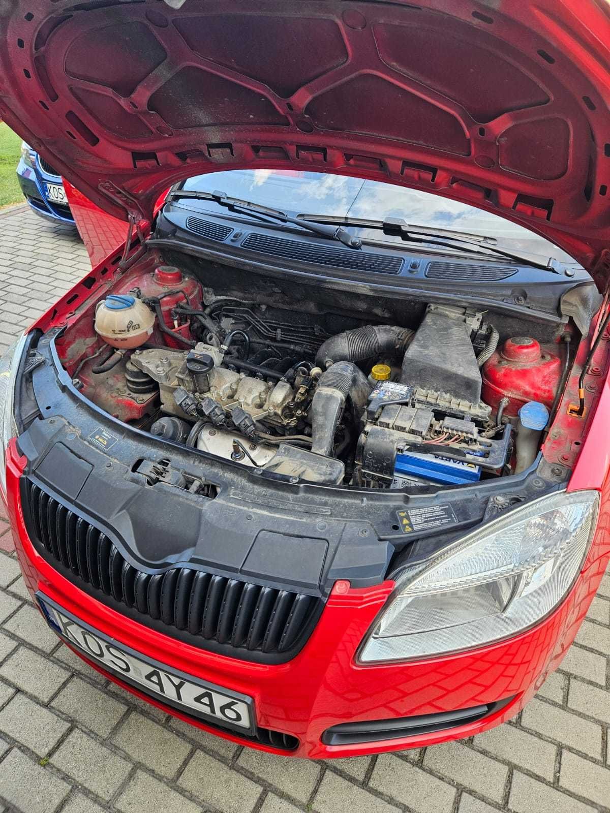 Skoda Fabia ll, 1.2 benzyna, super stan!!! Pierwszy właściciel.