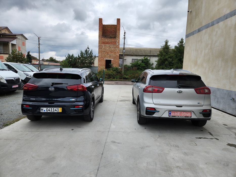 КІА НІРО електрика. 2019 і 2020 років