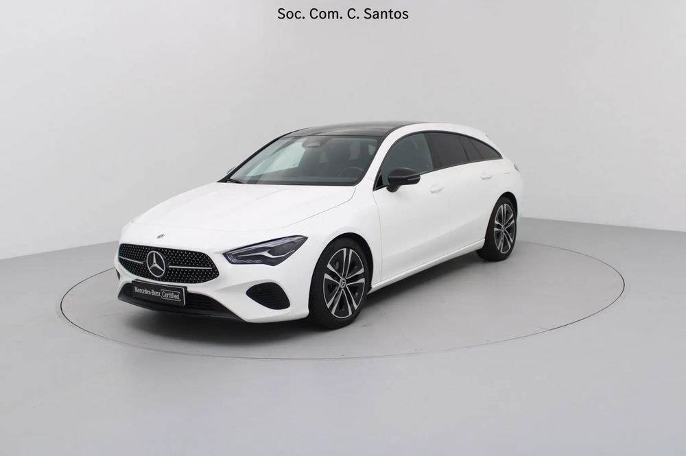 Mercedes-Benz CLA 200 d Shooting Brake Progressive Aut.