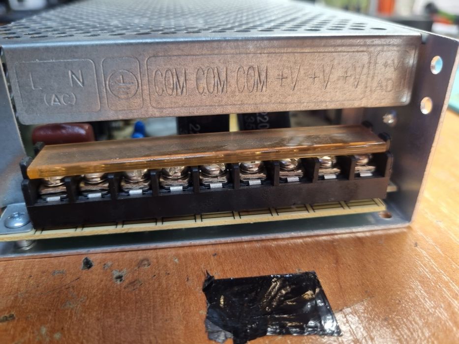 Zasilacz modulowy LED 220 na 24v 10a