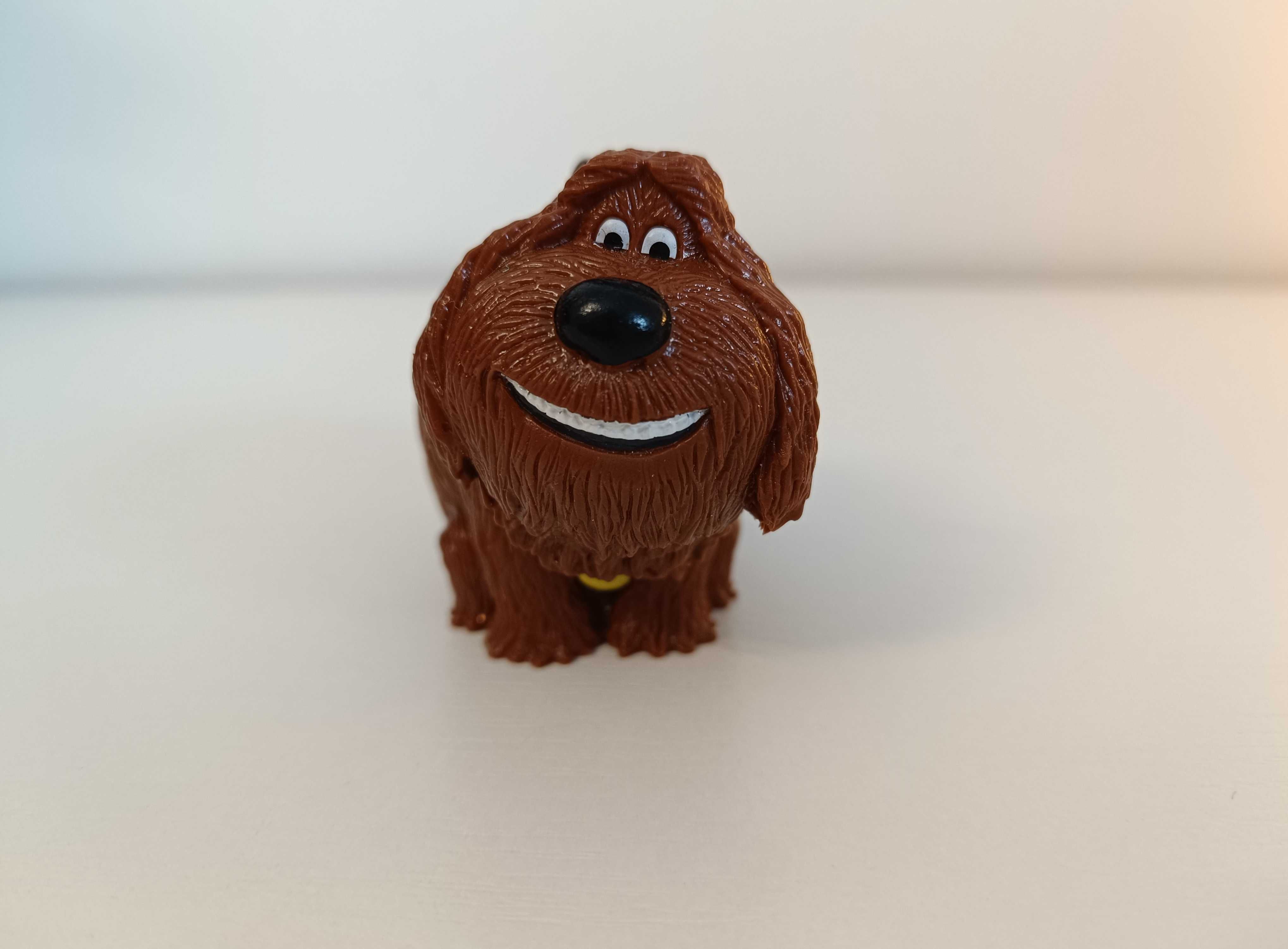 Breloczek, figurka Sekretne Życie Zwierzaków, Pies Duke