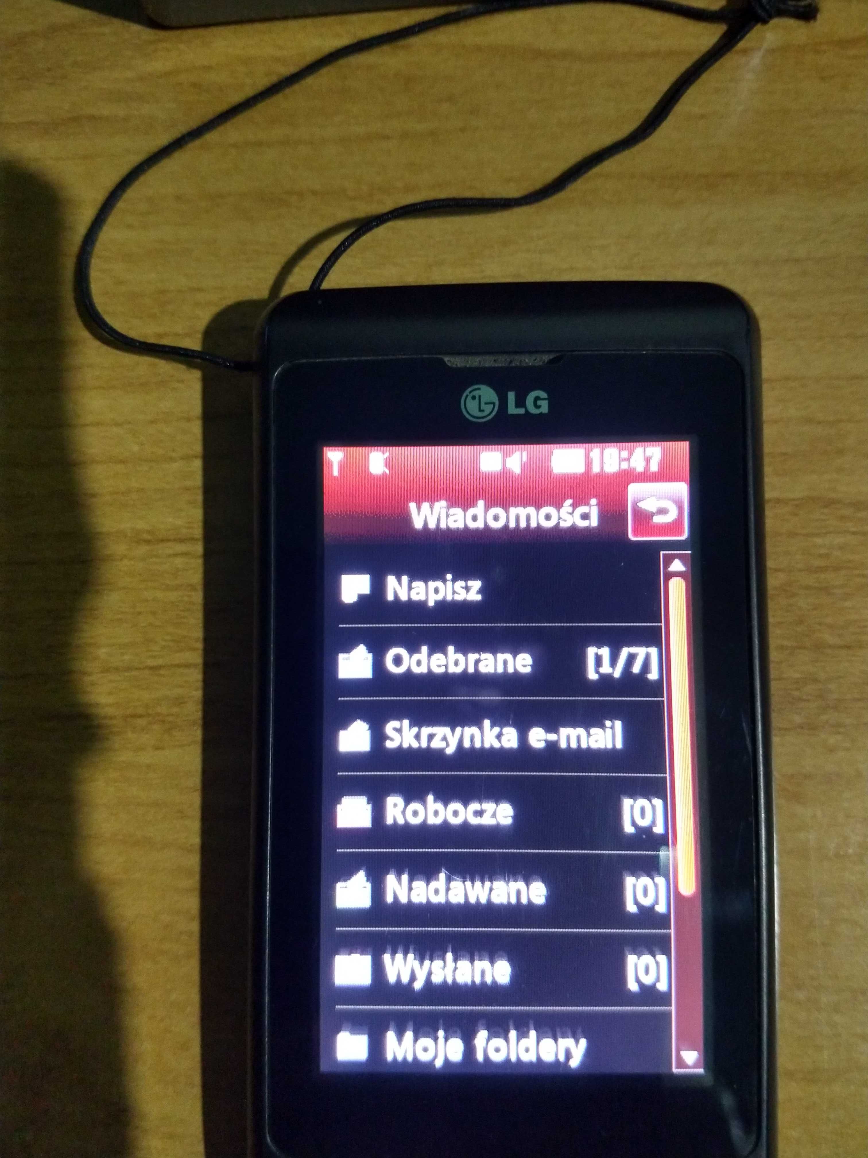 WYJĄTKOWA OKAZJA! Smartfon LG KP500 w idealnym stanie!