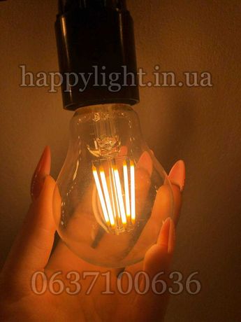 ретро гірлянда якісна 20 метрів 21 лампа ip65 вулична лампи Едісона