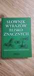 Słownik wyrazów bliskoznacznych
