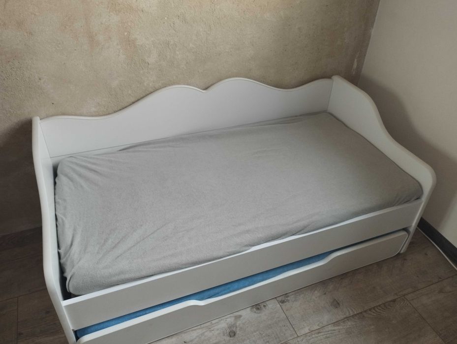 Łóżko 70x140 dla dwójki/ rok po roku