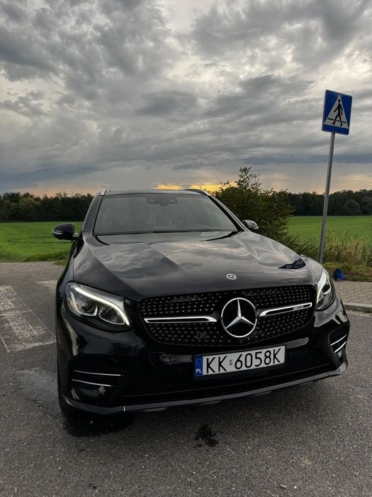 Mercedes-Benz GLC Mercedes GLC 43 AMG Zawieszenie pneumatyczne Airmatic